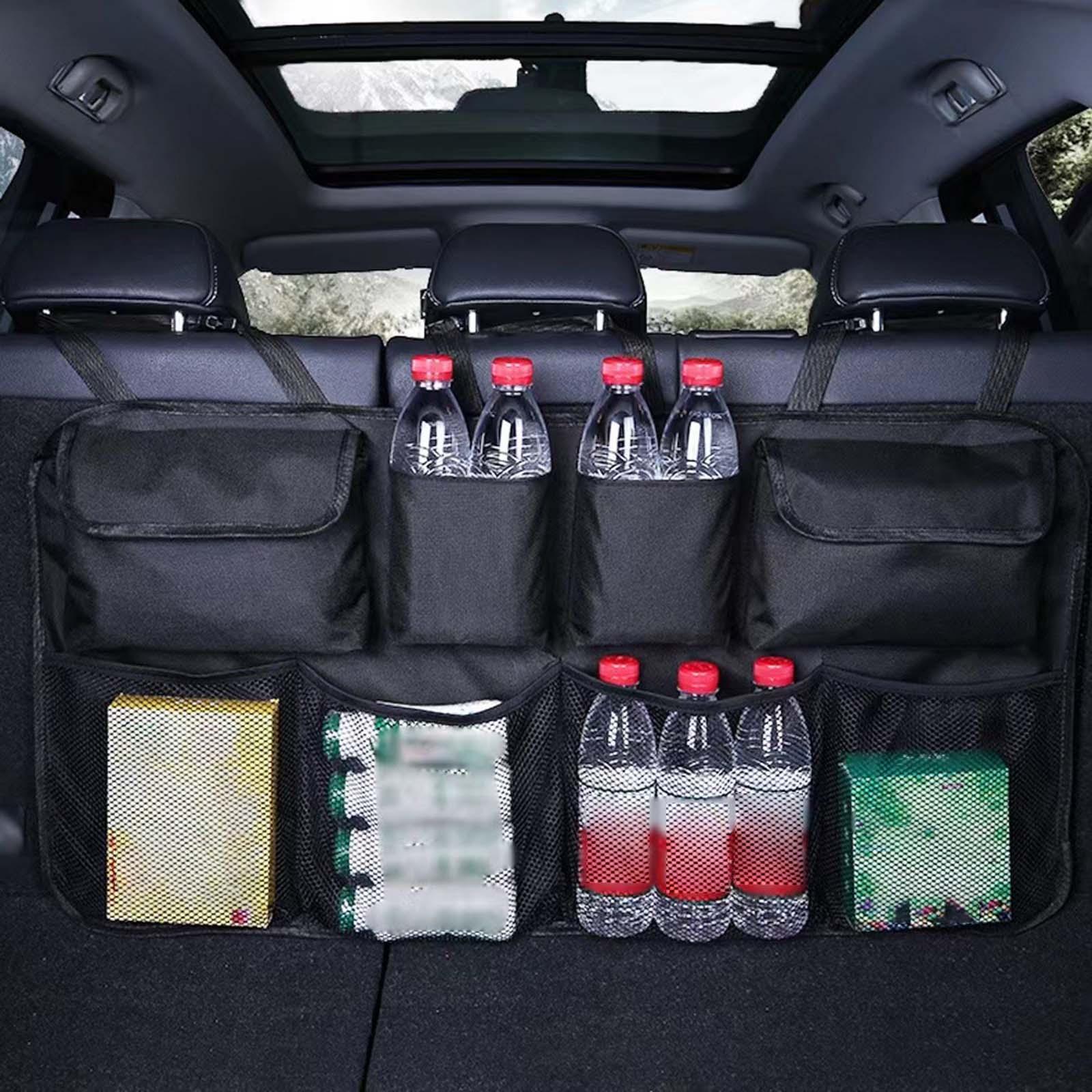 Organizador para Asiento Trase - Travel Accessories Organizer Bag reseña y precio