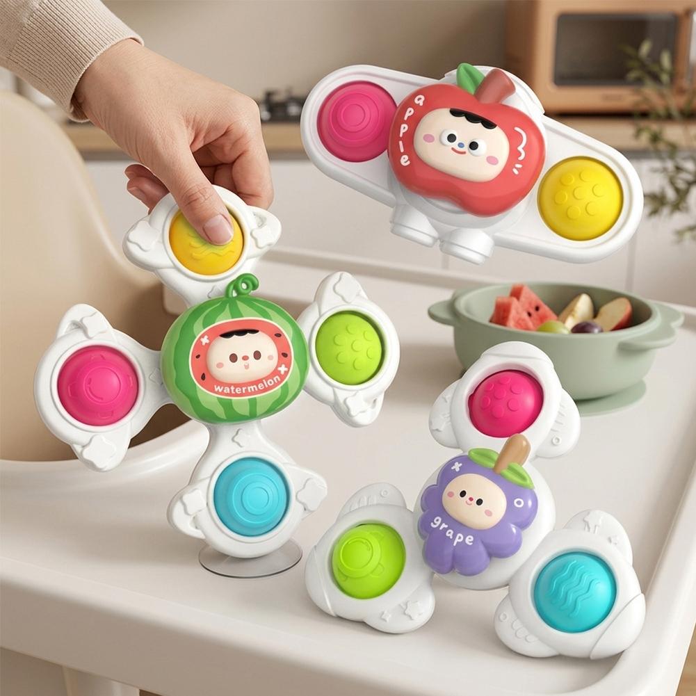 Juego de 3 Juguetes Giratorios - Travel Accessories Baby reseña y precio