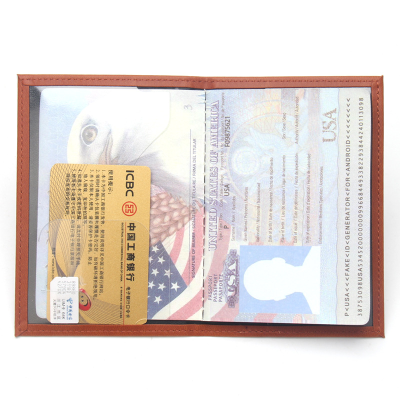 Porta pasaporte con estampado  - Travel Accessories India reseña y precio