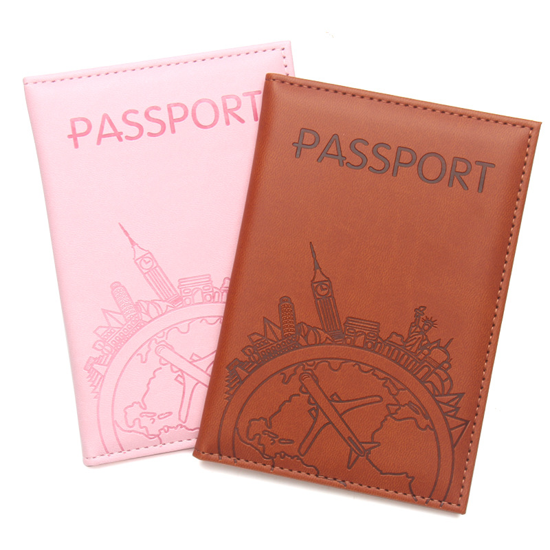 Porta pasaporte con estampado  - Travel Accessories India reseña y precio