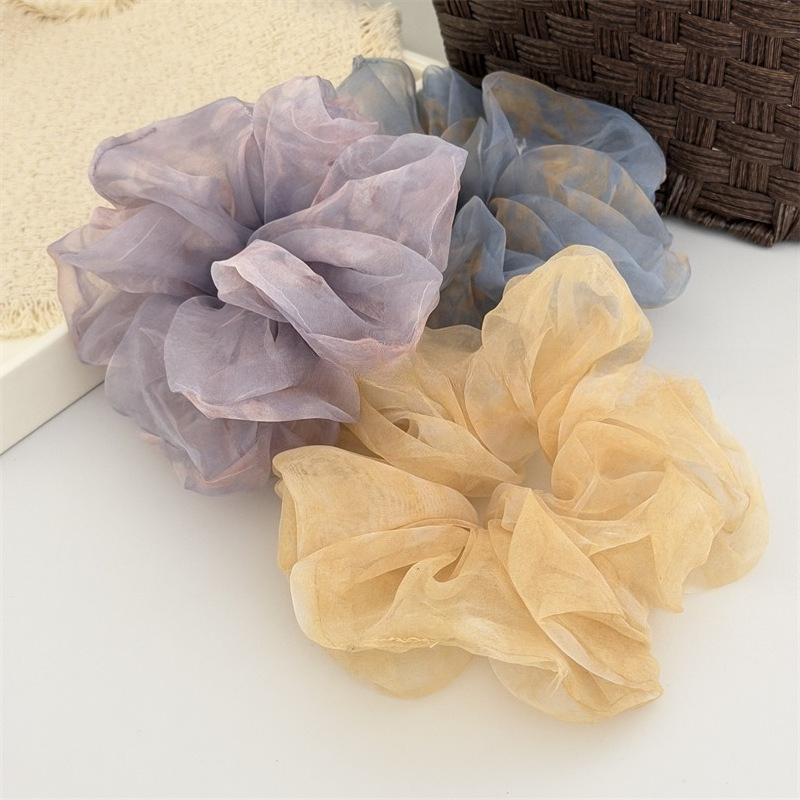 1 unidad de scrunchies para el - Travel Accessories Aesthetic reseña y precio