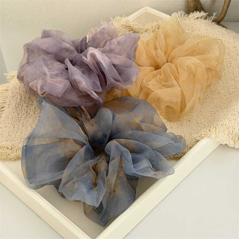 1 unidad de scrunchies para el - Travel Accessories Aesthetic reseña y precio