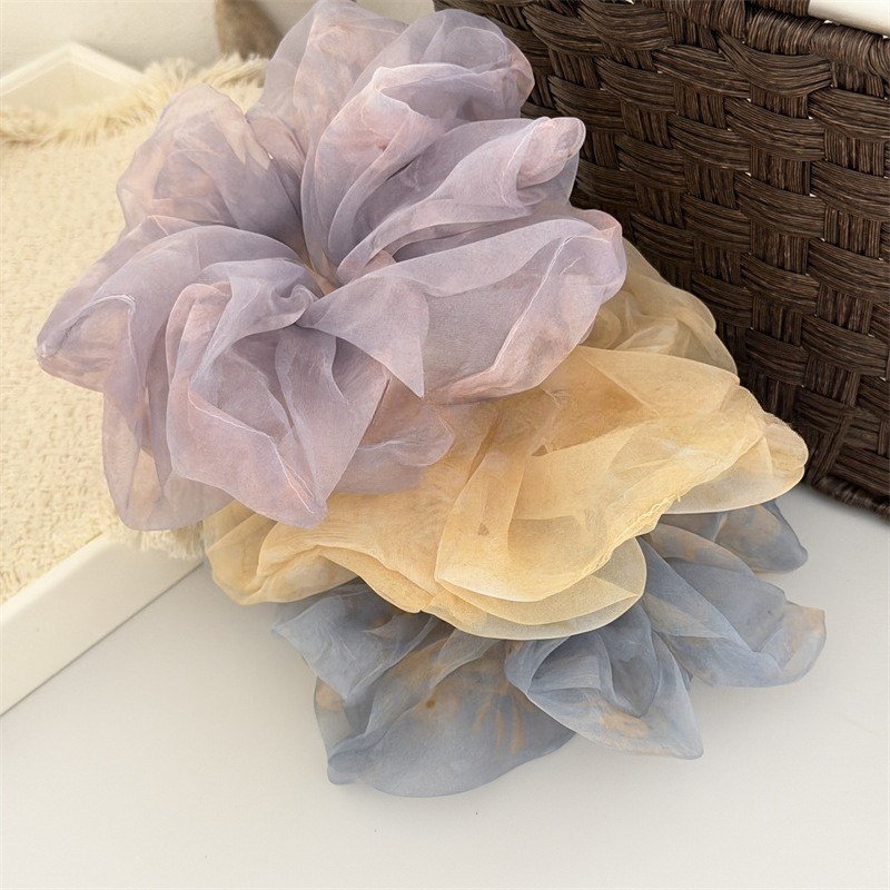 1 unidad de scrunchies para el - Travel Accessories Aesthetic reseña y precio