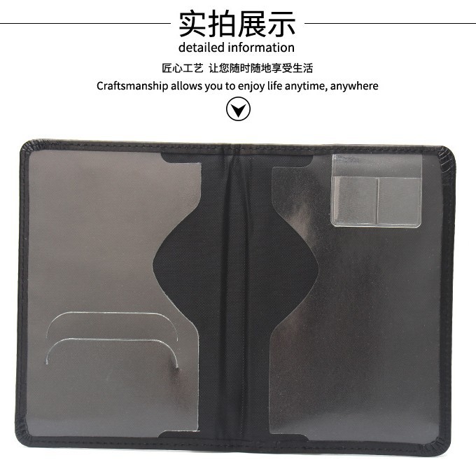 Porta pasaporte de cuero de al - Travel Accessories India reseña y precio