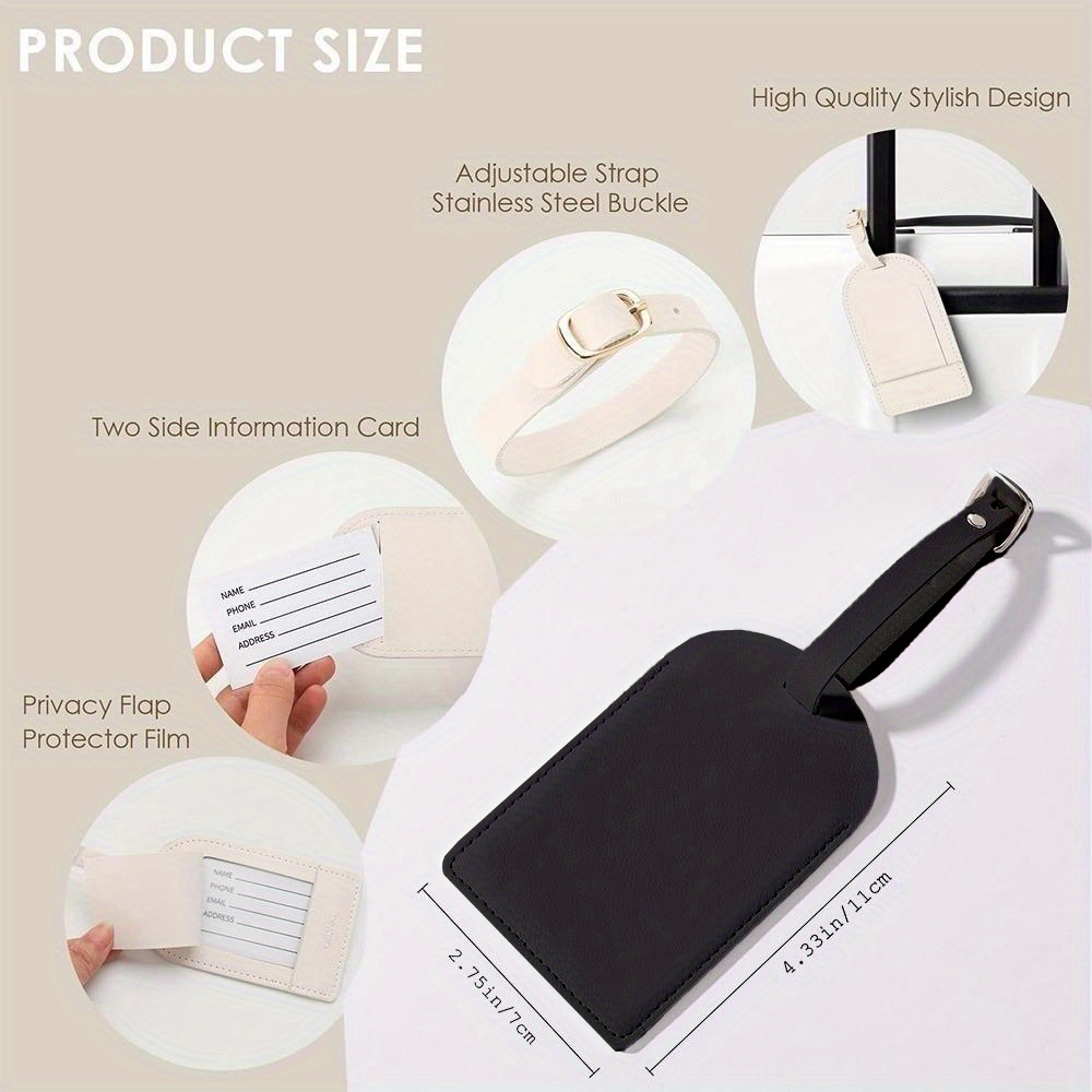 Etiqueta de equipaje personali - Travel Accessories As Gifts reseña y precio
