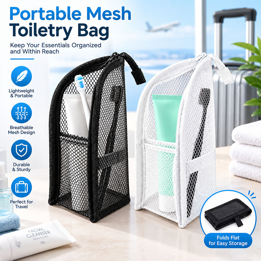 1 unidad: neceser portátil de  - Travel Accessories Organizer Bag reseña y precio