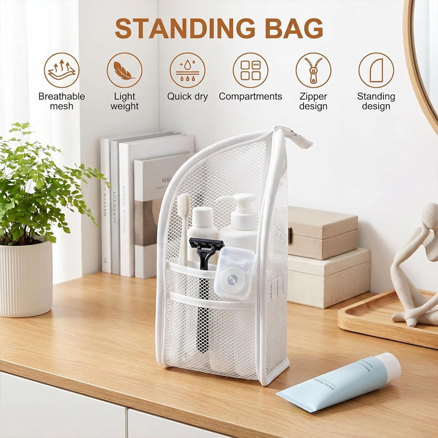 1 unidad: neceser portátil de  - Travel Accessories Organizer Bag reseña y precio