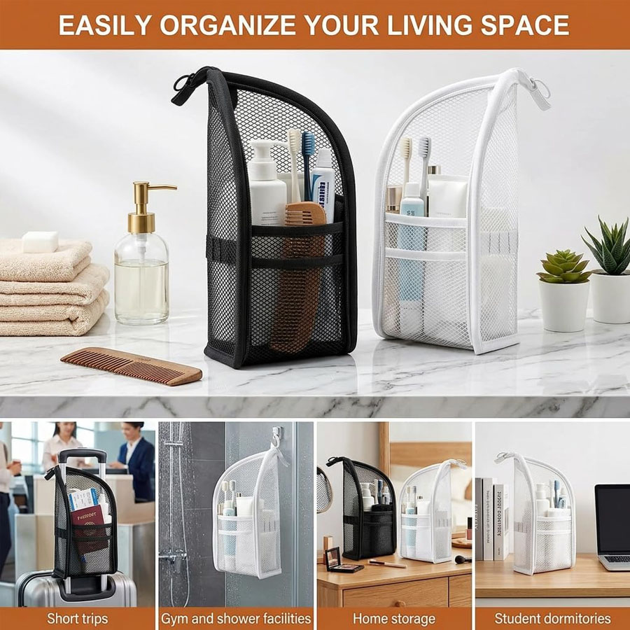 1 unidad: neceser portátil de  - Travel Accessories Organizer Bag reseña y precio