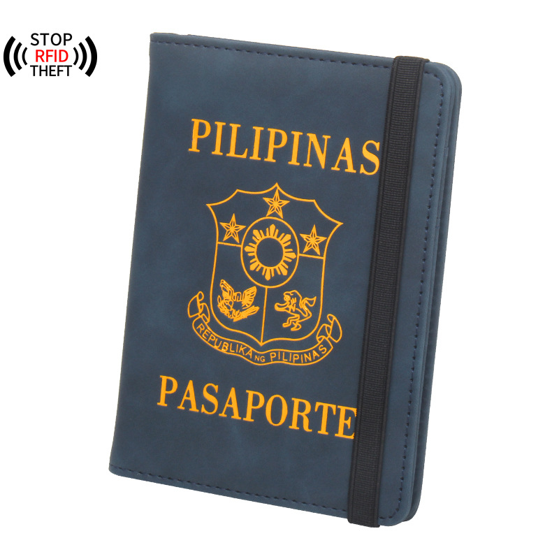 Funda de cuero Pu para pasapor - Travel Accessories Wallet reseña y precio