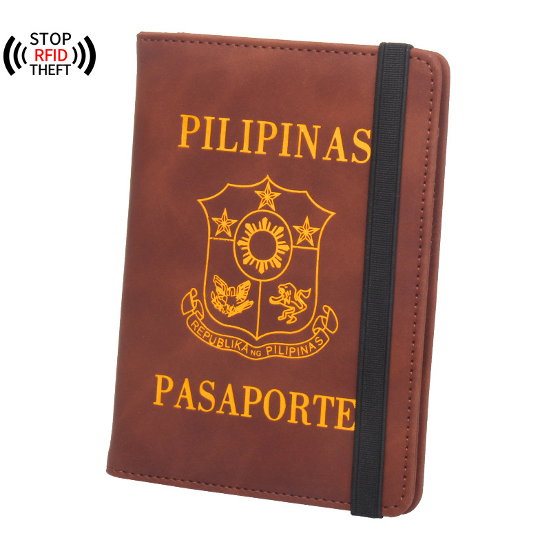 Funda de cuero Pu para pasapor - Travel Accessories Wallet reseña y precio