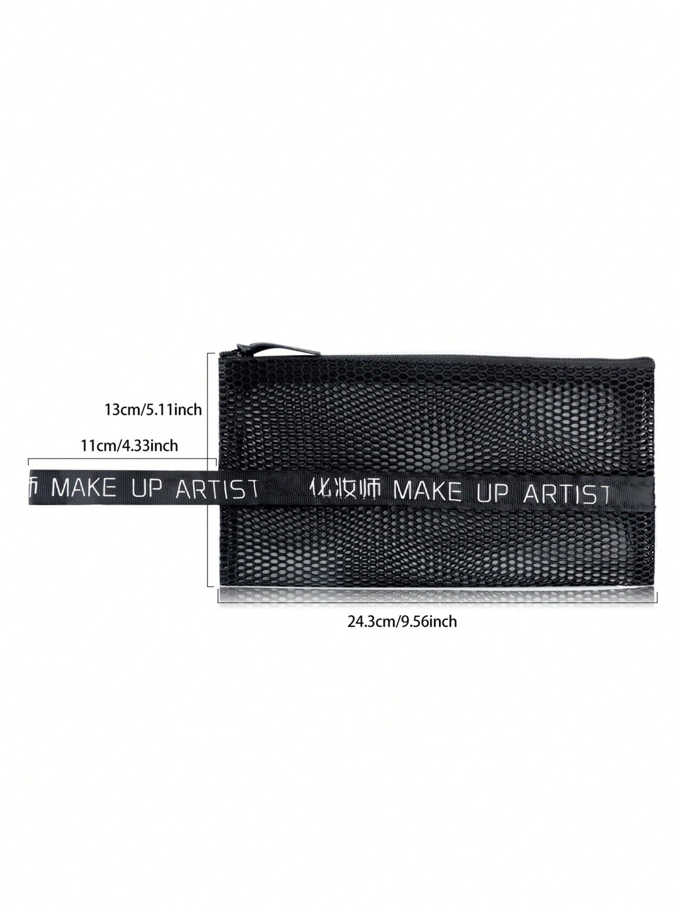 Bolsa de maquillaje de malla c - Travel Accessories Organizer Bag reseña y precio