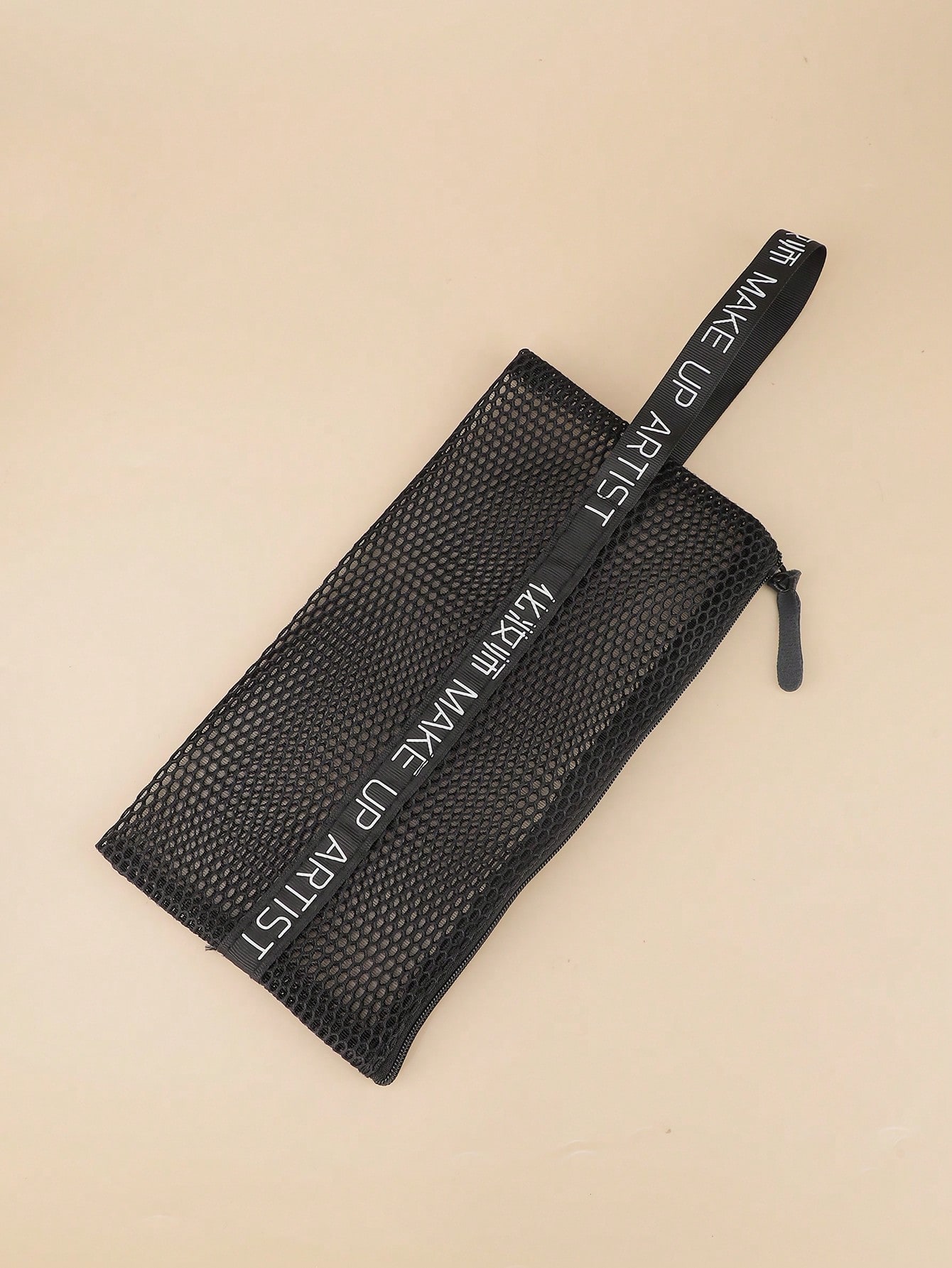 Bolsa de maquillaje de malla c - Travel Accessories Organizer Bag reseña y precio