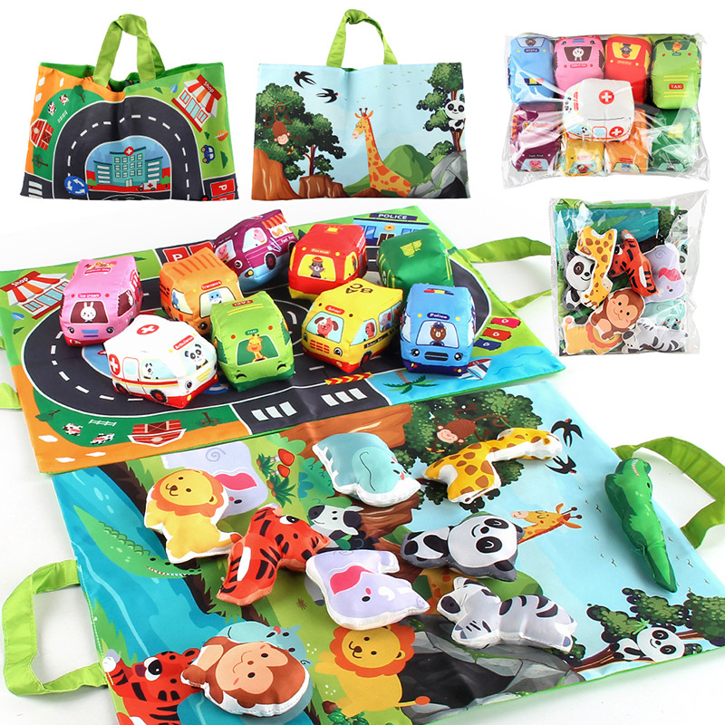 Coche de juguete de tela suave - Travel Accessories Baby reseña y precio
