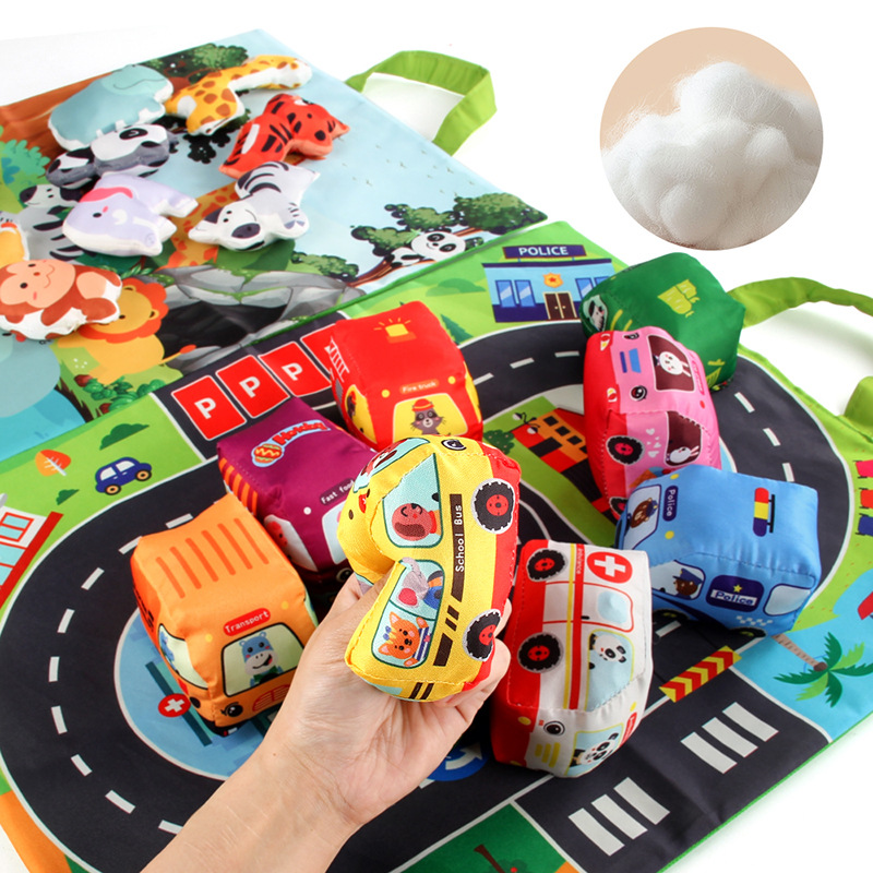 Coche de juguete de tela suave - Travel Accessories Baby reseña y precio