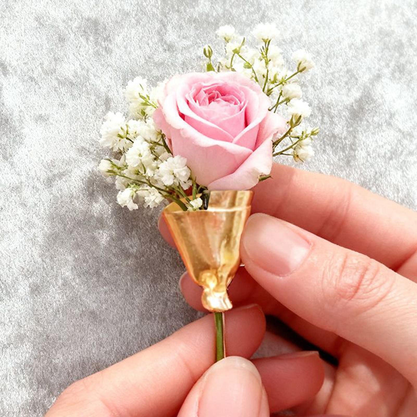 Broche de flor para mujer, pin - Travel Accessories India reseña y precio