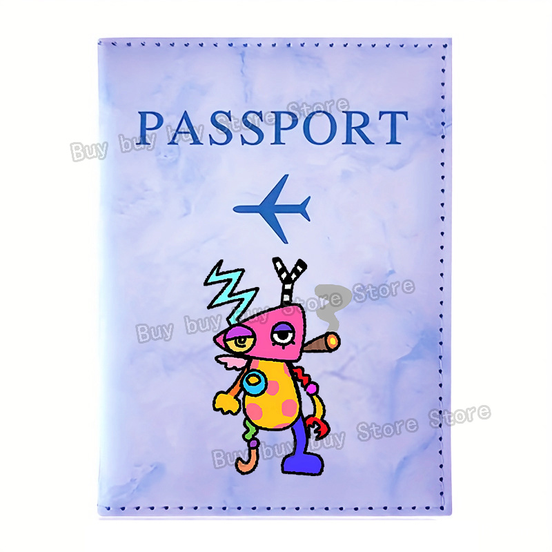 Estuche para pasaporte con est - Travel Accessories Aesthetic reseña y precio
