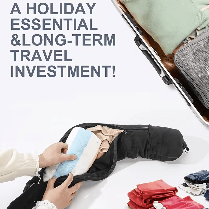 1 juego de fundas para almohad - Travel Accessories Long Flight reseña y precio