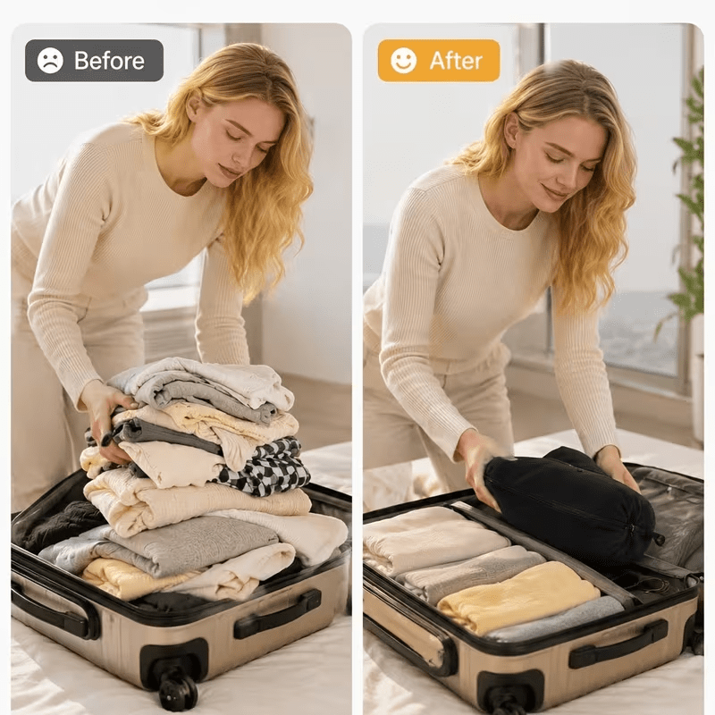 1 juego de fundas para almohad - Travel Accessories Long Flight reseña y precio