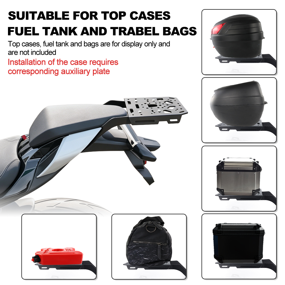 Soporte Trasero para Portaequi - Luggage Cover Protector reseña y precio