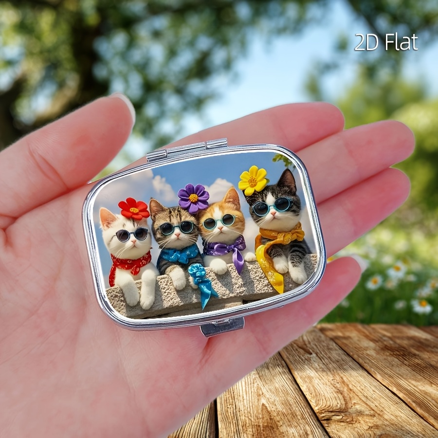 Diseño plano, 1 lindo contened - Travel Accessories As Gifts reseña y precio