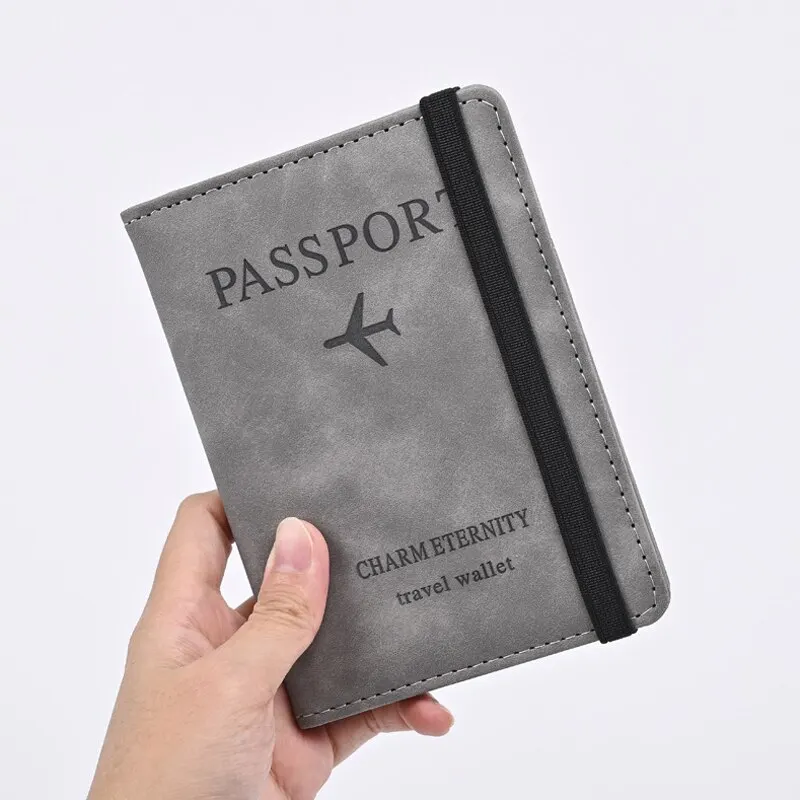 Cartera de cuero PU para hombr - Travel Accessories Wallet reseña y precio