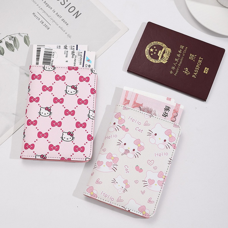 Hello Kitty Funda para pasapor - Travel Accessories India reseña y precio